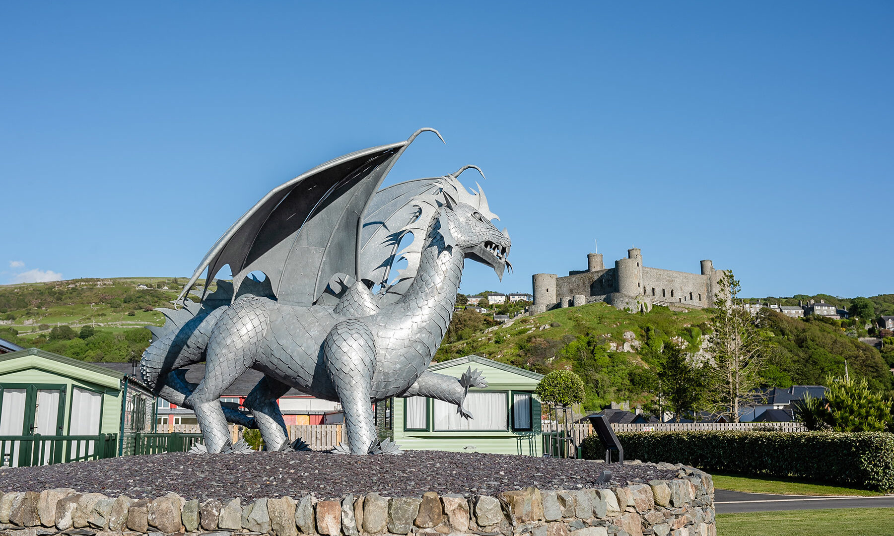 Castle View Holiday Park, Harlech